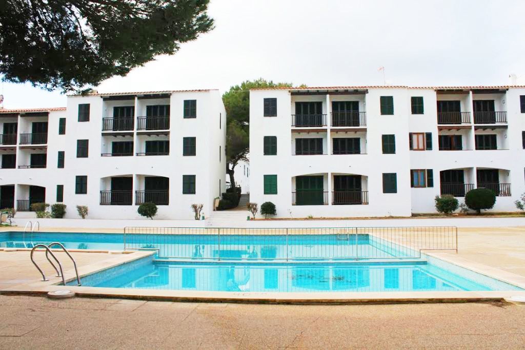 Apartamentos Sol Isla Arenal d'en Castell Luaran gambar