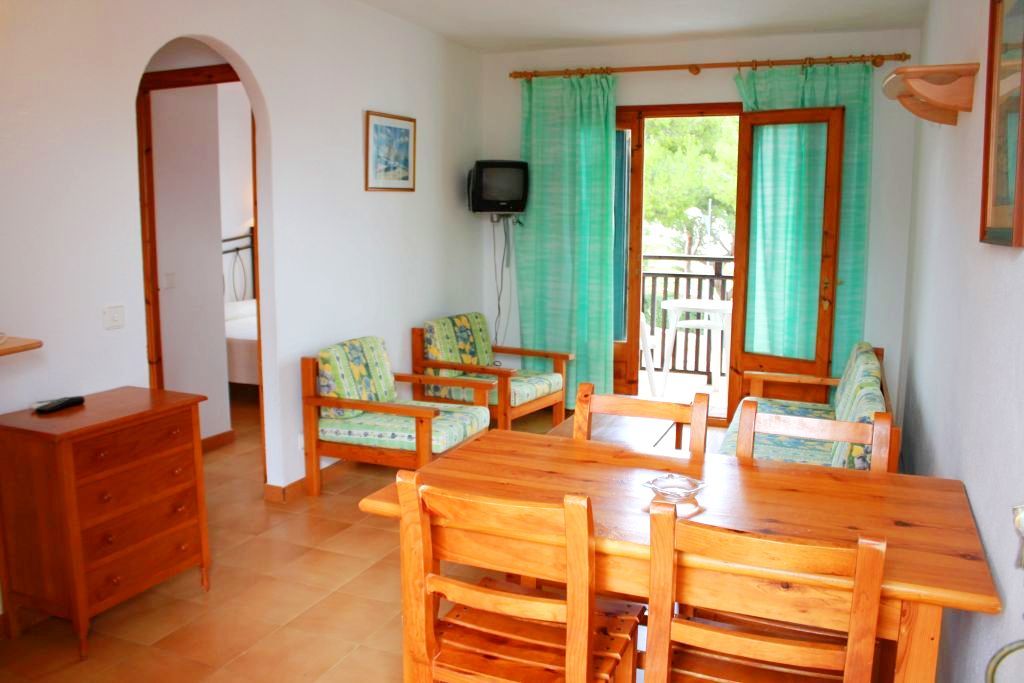 Apartamentos Sol Isla Arenal d'en Castell Luaran gambar