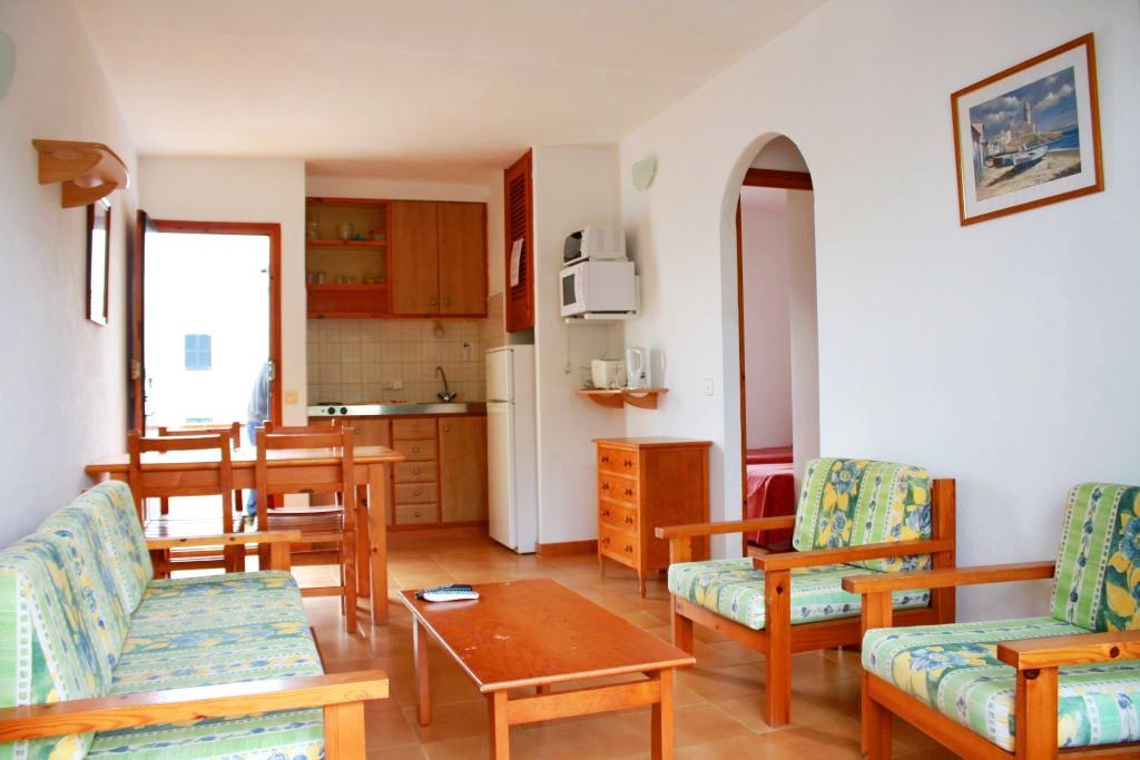Apartamentos Sol Isla Arenal d'en Castell Luaran gambar