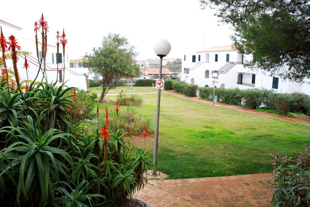 Apartamentos Sol Isla Arenal d'en Castell Luaran gambar